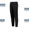 image:imageHolloway Womens Womens Ventura Soft Knit Jogger  Workout Pants with Pockets Athletic Sweatpants amp Joggers for TrainingBlack