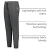 image:imageHolloway Womens Womens Ventura Soft Knit Jogger  Workout Pants with Pockets Athletic Sweatpants amp Joggers for TrainingCarbon Heather