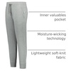 image:imageHolloway Womens Womens Ventura Soft Knit Jogger  Workout Pants with Pockets Athletic Sweatpants amp Joggers for TrainingGrey Heather