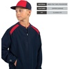 image:imageHolloway boys Holloway Boys Clubhouse Pullover Cage JacketBlackBlack
