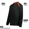 image:imageHolloway boys Holloway Boys Clubhouse Pullover Cage JacketBlackOrange