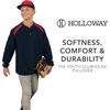 image:imageHolloway boys Holloway Boys Clubhouse Pullover Cage JacketBlackWhite