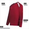 image:imageHolloway boys Holloway Boys Clubhouse Pullover Cage JacketScarletWhite