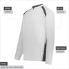 image:imageHolloway boys Holloway Boys Clubhouse Pullover Cage JacketWhiteGraphite