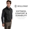 image:imageHolloway mens Holloway Alpine Sweater Fleece VestBlack Heather