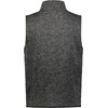 image:imageHolloway mens Holloway Alpine Sweater Fleece VestBlack Heather