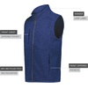 image:imageHolloway mens Holloway Alpine Sweater Fleece VestNavy Heather