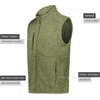 image:imageHolloway mens Holloway Alpine Sweater Fleece VestOlive Heather