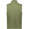 image:imageHolloway mens Holloway Alpine Sweater Fleece VestOlive Heather