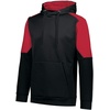 image:imageHolloway mens HoodieBlackScarlet