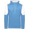 image:imageHolloway mens HoodieColumbia BlueWhite