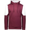 image:imageHolloway mens HoodieMaroonWhite