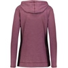 image:imageHolloway womens Ladies Coast HoodieMaroon Heather