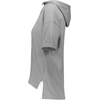 image:imageHolloway womens Ladies Sophomore Short Sleeve HoodieAthletic Heather