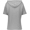 image:imageHolloway womens Ladies Sophomore Short Sleeve HoodieAthletic Heather