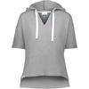image:imageHolloway womens Ladies Sophomore Short Sleeve HoodieAthletic Heather