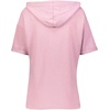 image:imageHolloway womens Ladies Sophomore Short Sleeve HoodieDusty Rose Heather