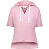 image:imageHolloway womens Ladies Sophomore Short Sleeve HoodieDusty Rose Heather
