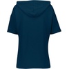image:imageHolloway womens Ladies Sophomore Short Sleeve HoodieNavy Heather
