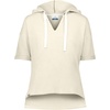 image:imageHolloway womens Ladies Sophomore Short Sleeve HoodieVintage Birch Heather