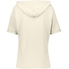 image:imageHolloway womens Ladies Sophomore Short Sleeve HoodieVintage Birch Heather