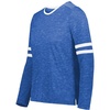 Royal Heather/White
