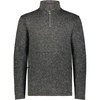 image:imageHolloway Mens Holloway Alpine Sweater Fleece 14 Zip PulloverBlack Heather
