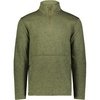 image:imageHolloway Mens Holloway Alpine Sweater Fleece 14 Zip PulloverOlive Heather