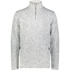 image:imageHolloway Mens Holloway Alpine Sweater Fleece 14 Zip PulloverSilver Heather