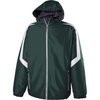 Dark Green | White