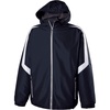 image:imageHolloway Mens Holloway Charger Jacket  Waterresistant Stylish Outerwear With Athletic Fit Perfect for Active MenNavy  White