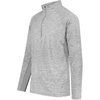 image:imageHolloway Mens Holloway Electrify Coolcore 12 Zip PulloverAthletic Grey Heather