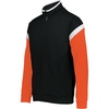 Black/White/Orange