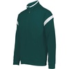 Dark Green/White