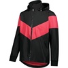 Black/Scarlet