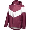 Maroon/White