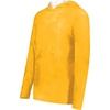 Gold Cloud Print