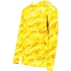 image:imageHolloway Mens Stock Cottontouch Poly HoodieGold Shockwave Print