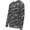 image:imageHolloway Mens Stock Cottontouch Poly HoodieGraphite Shockwave Print