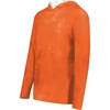 Orange Cloud Print