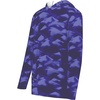 Purple Glacier Print