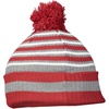 Cardinal/Heather Grey/White
