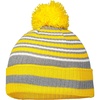 image:imageHolloway Spirit Pom BeanieGoldHeather GreyWhite