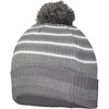image:imageHolloway Spirit Pom BeanieGraphiteHeather GreyWhite