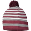 Maroon/Heather Grey/White