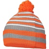 Orange/Heather Grey/White
