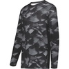 Black Glacier Print