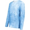 Columbia Blue Cloud Print