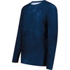 Navy Cloud Print