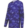 Purple Glacier Print